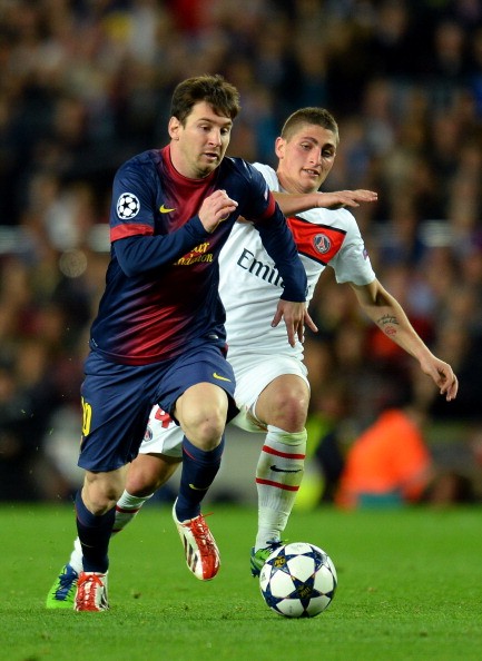 Rõ ràng, sự có mặt Messi là bước ngoặt của trận đấu...